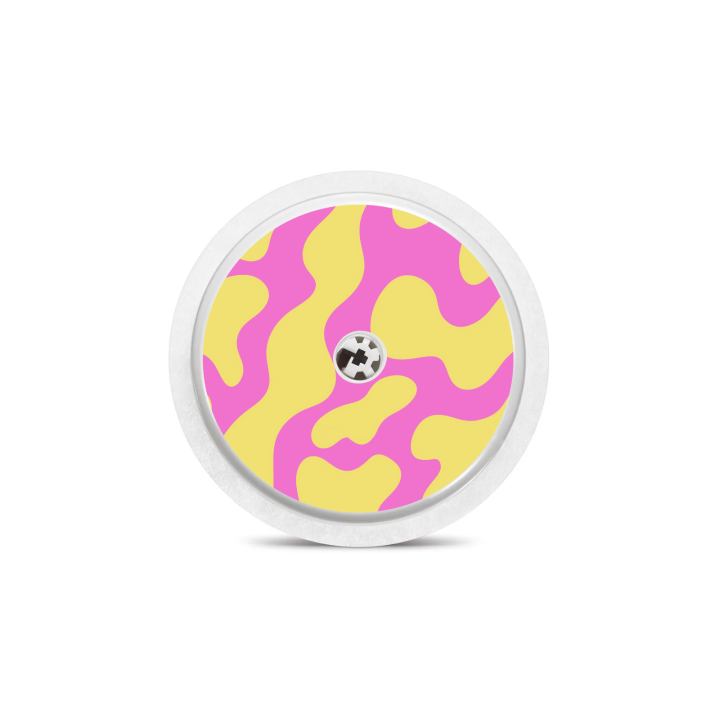 Sticker Freestyle Libre 2 - Blobs | Pancre'Art