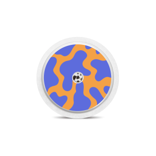 Sticker Freestyle Libre 2 - Blobs | Pancre'Art