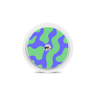 Sticker Freestyle Libre 2 - Blobs | Pancre'Art