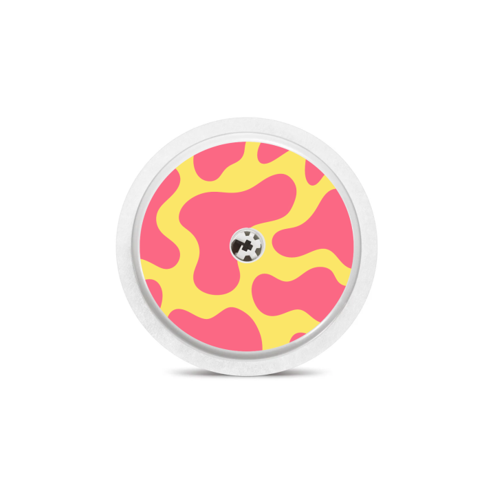 Sticker Freestyle Libre 2 - Blobs | Pancre'Art