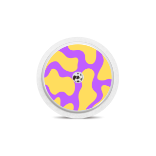 Sticker Freestyle Libre 2 - Blobs | Pancre'Art