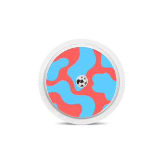 Sticker Freestyle Libre 2 - Blobs | Pancre'Art