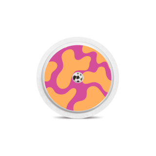Sticker Freestyle Libre 2 - Blobs | Pancre'Art