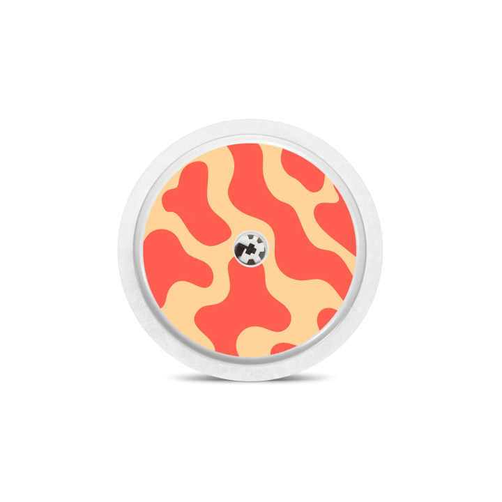 Sticker Freestyle Libre 2 - Blobs | Pancre'Art