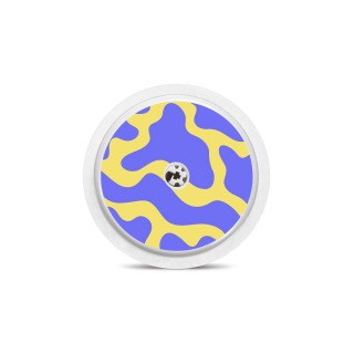 Sticker Freestyle Libre 2 - Blobs | Pancre'Art