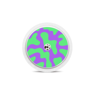 Sticker Freestyle Libre 2 - Blobs | Pancre'Art