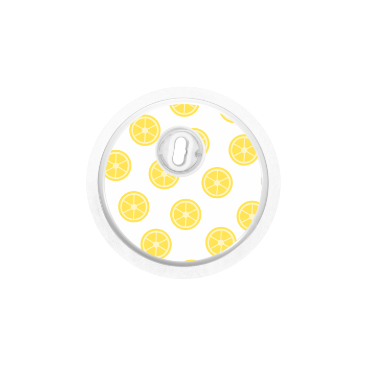 Sticker Freestyle Libre 3 - Citrons | Pancre'Art