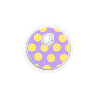 Sticker Freestyle Libre 3 - Citrons | Pancre'Art