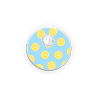 Sticker Freestyle Libre 3 - Citrons | Pancre'Art