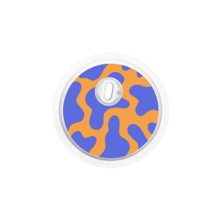 Sticker Freestyle 3 - Blobs | Pancre'Art