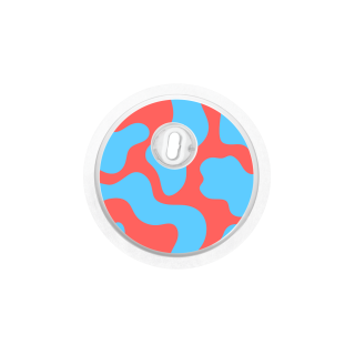 Sticker Freestyle 3 - Blobs | Pancre'Art