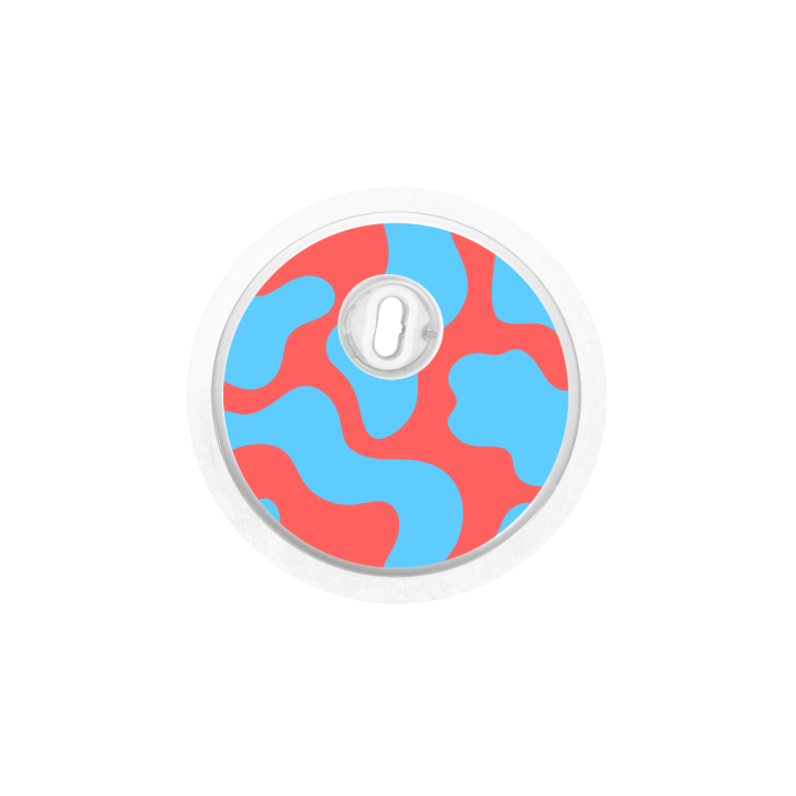Sticker Freestyle 3 - Blobs | Pancre'Art