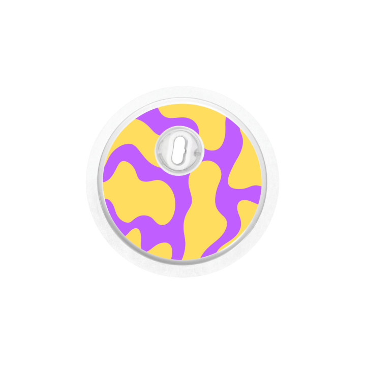 Sticker Freestyle 3 - Blobs | Pancre'Art
