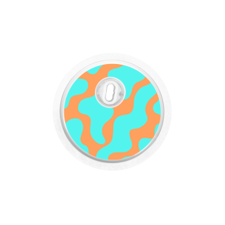 Sticker Freestyle 3 - Blobs | Pancre'Art