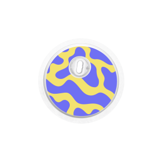 Sticker Freestyle 3 - Blobs | Pancre'Art