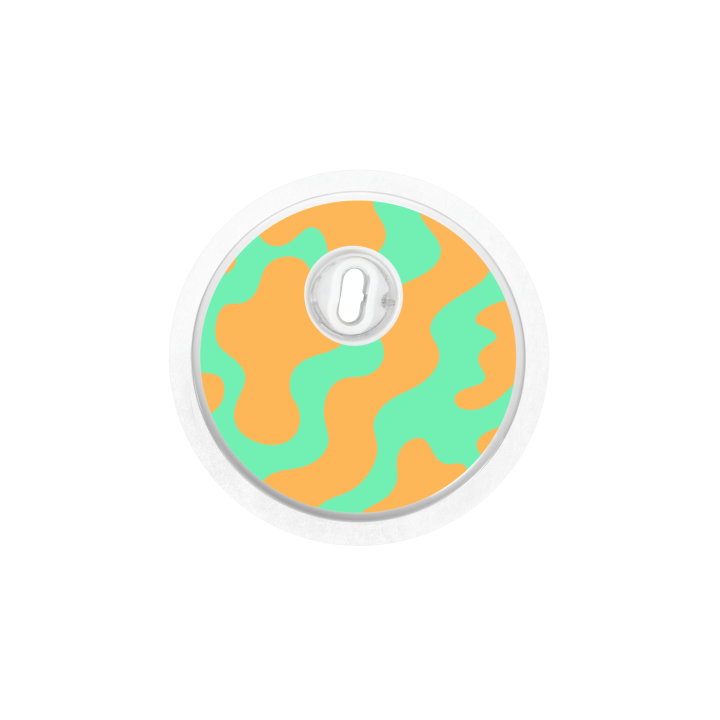 Sticker Freestyle 3 - Blobs | Pancre'Art