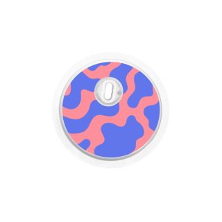 Sticker Freestyle 3 - Blobs | Pancre'Art