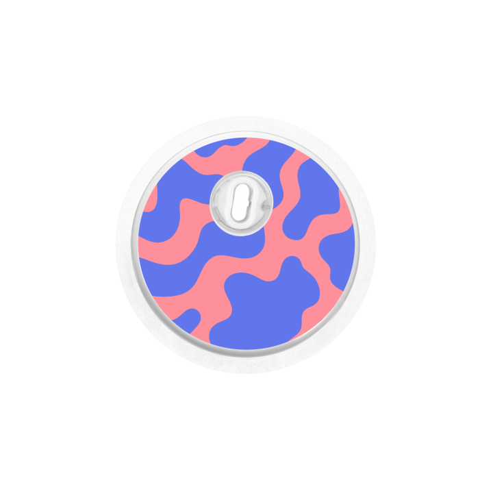 Sticker Freestyle 3 - Blobs | Pancre'Art