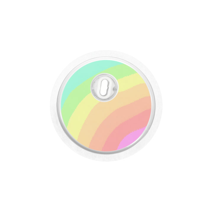 Sticker Freestyle Libre 3 - Arc-en-ciel | Pancre'Art