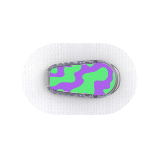 Capteur Dexcom G6 - Stickers Blobs