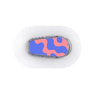 Capteur Dexcom G6 - Stickers Blobs