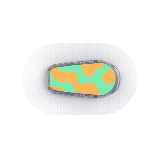 Capteur Dexcom G6 - Stickers Blobs