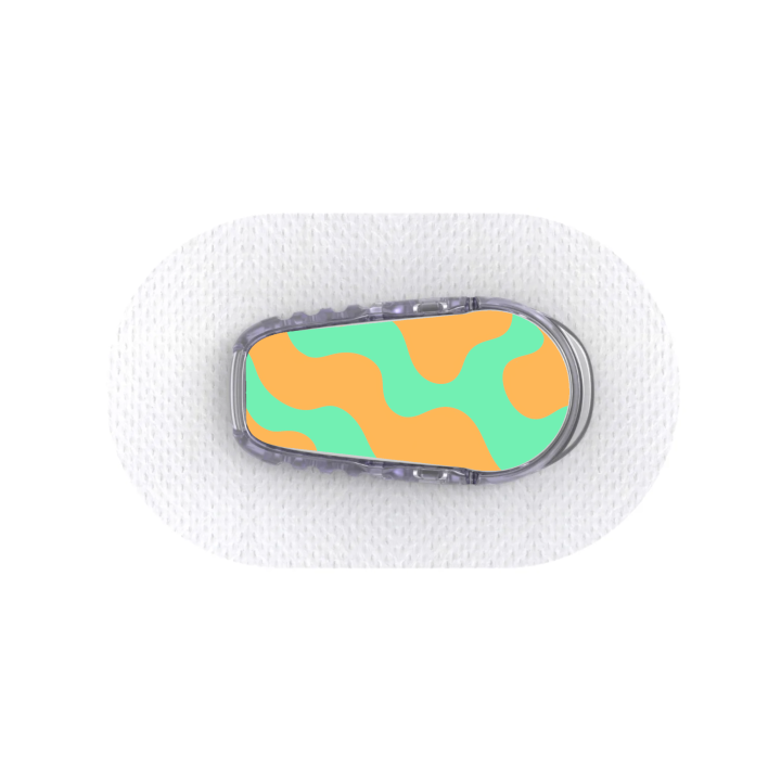 Capteur Dexcom G6 - Stickers Blobs