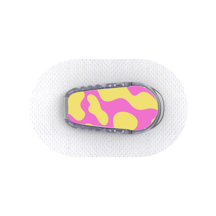 Capteur Dexcom G6 - Stickers Blobs