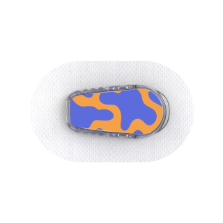 Capteur Dexcom G6 - Stickers Blobs