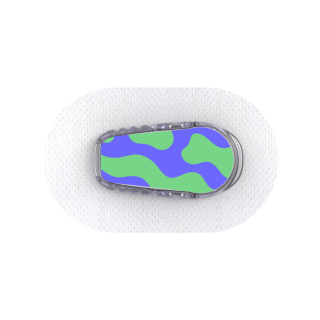 Capteur Dexcom G6 - Stickers Blobs