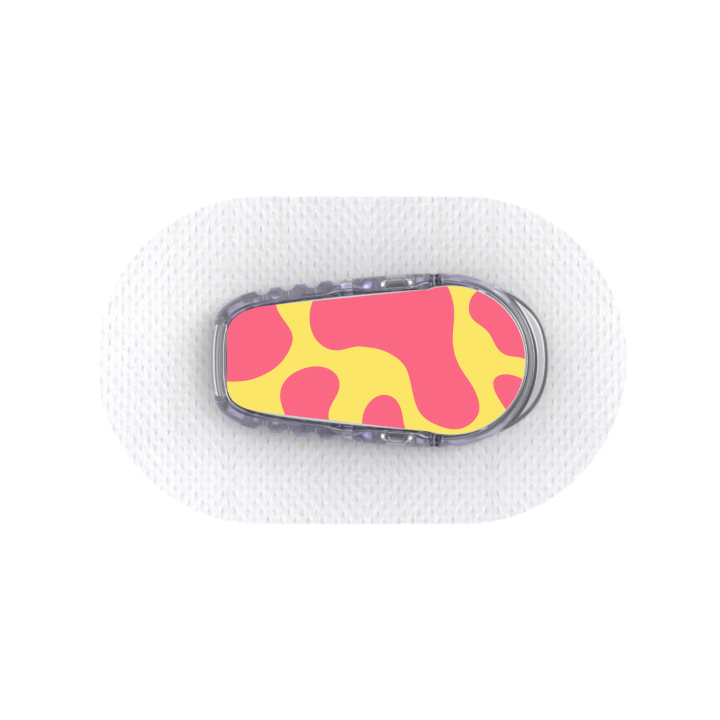 Capteur Dexcom G6 - Stickers Blobs