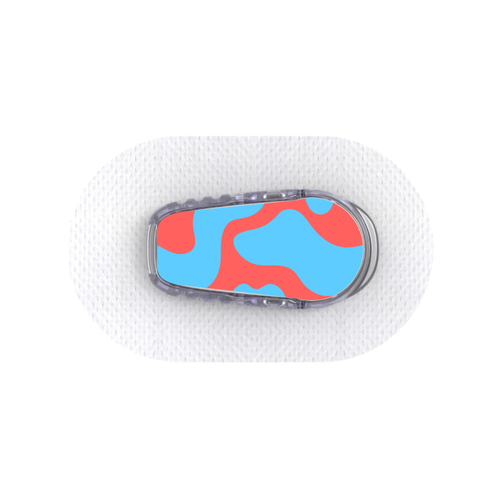 Capteur Dexcom G6 - Stickers Blobs