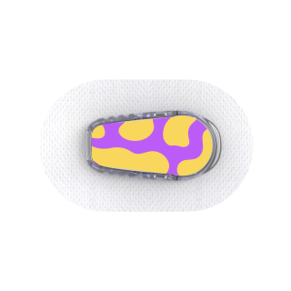 Capteur Dexcom G6 - Stickers Blobs