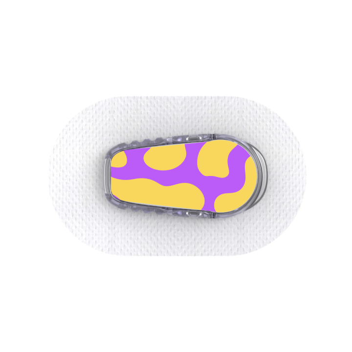 Capteur Dexcom G6 - Stickers Blobs