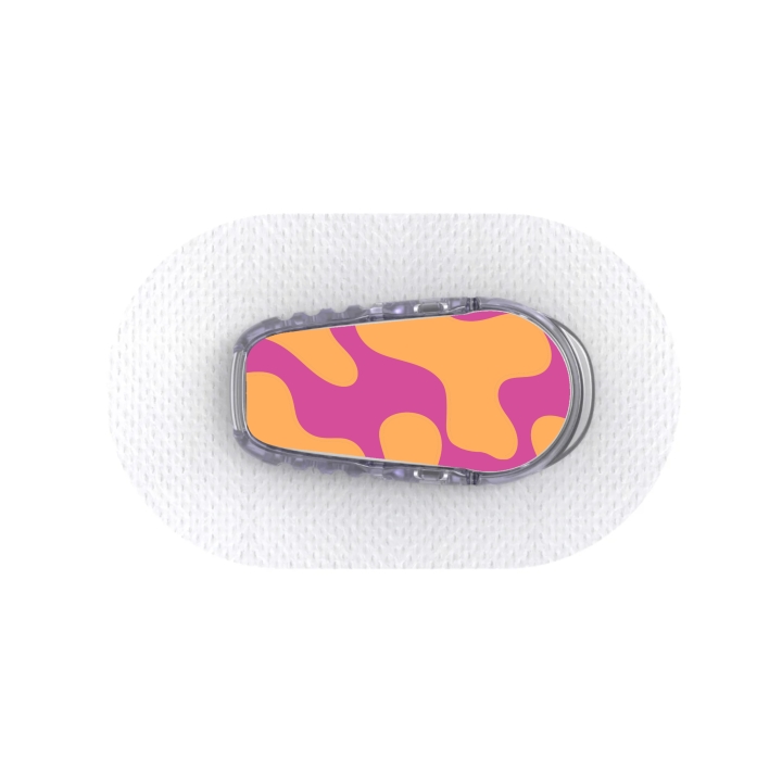 Capteur Dexcom G6 - Stickers Blobs