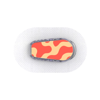Capteur Dexcom G6 - Stickers Blobs