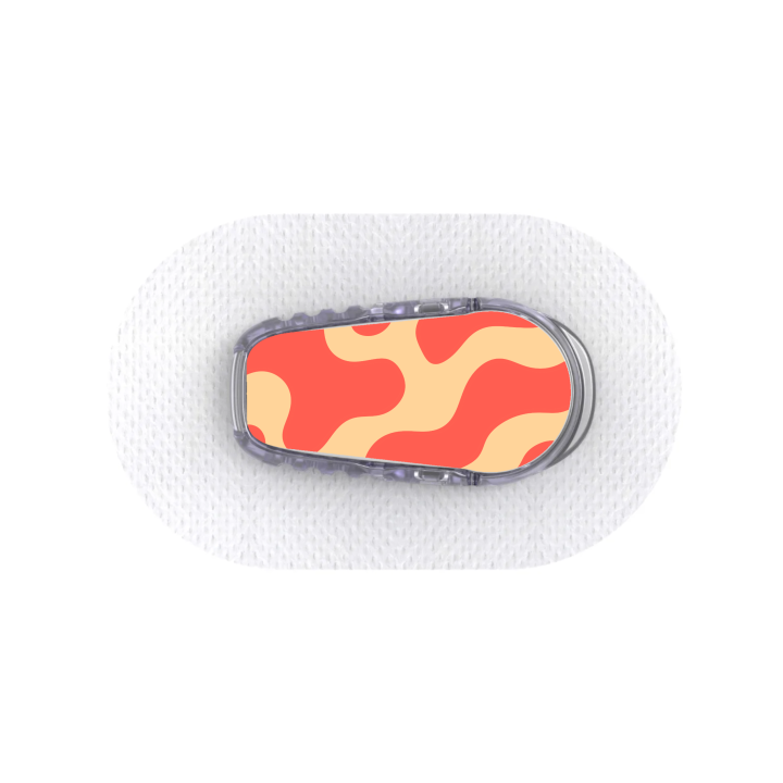 Capteur Dexcom G6 - Stickers Blobs