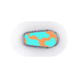 Capteur Dexcom G6 - Stickers Blobs