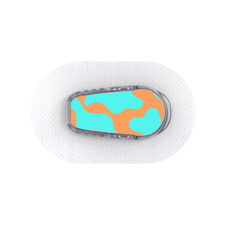 Capteur Dexcom G6 - Stickers Blobs