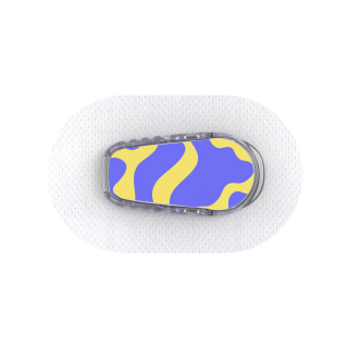 Capteur Dexcom G6 - Stickers Blobs