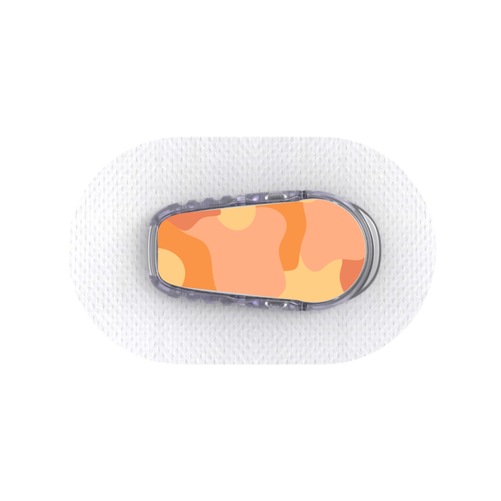 Capteur Dexcom G6 - Stickers Camo