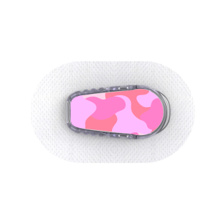 Capteur Dexcom G6 - Stickers Camo