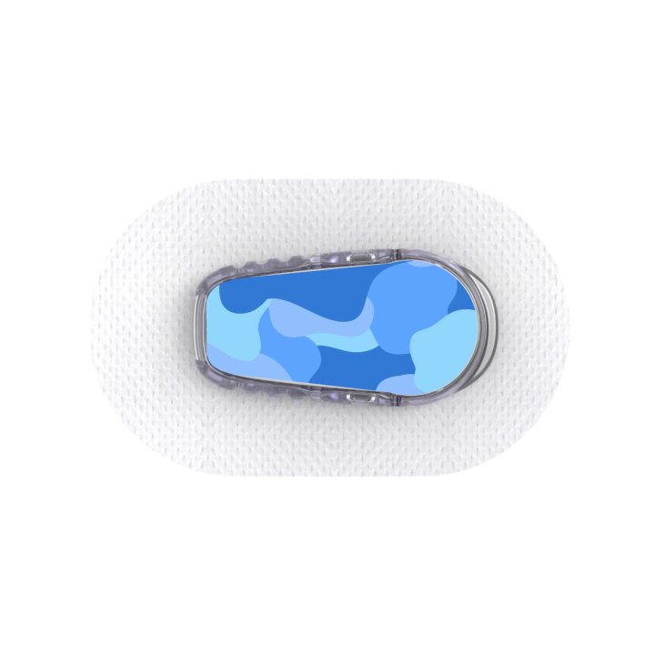 Capteur Dexcom G6 - Stickers Camo