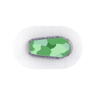 Capteur Dexcom G6 - Stickers Camo