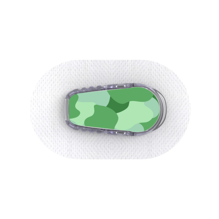 Capteur Dexcom G6 - Stickers Camo