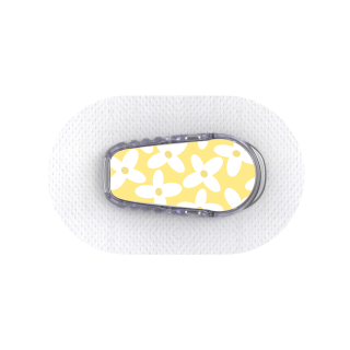 Capteur Dexcom G6 - Stickers Marguerites