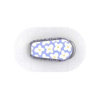 Capteur Dexcom G6 - Stickers Marguerites