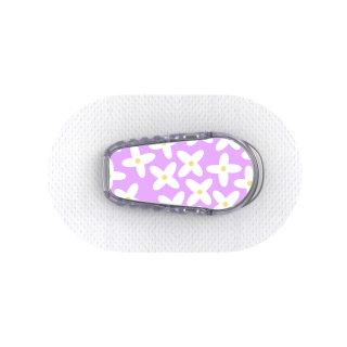 Capteur Dexcom G6 - Stickers Marguerites