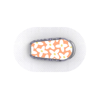 Capteur Dexcom G6 - Stickers Marguerites