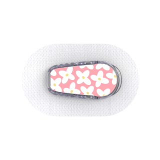 Capteur Dexcom G6 - Stickers Marguerites